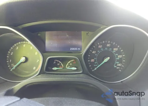 2014 Ford Focus Se из США, поврежденный, VIN 1FADP3F29EL309680